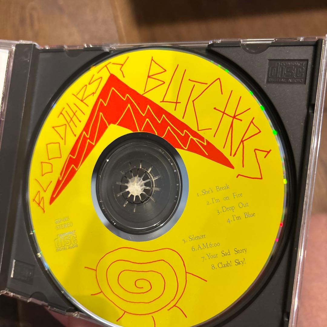 【廃盤レア】幻の1st BLOODTHIRSTY BUTCHERS
