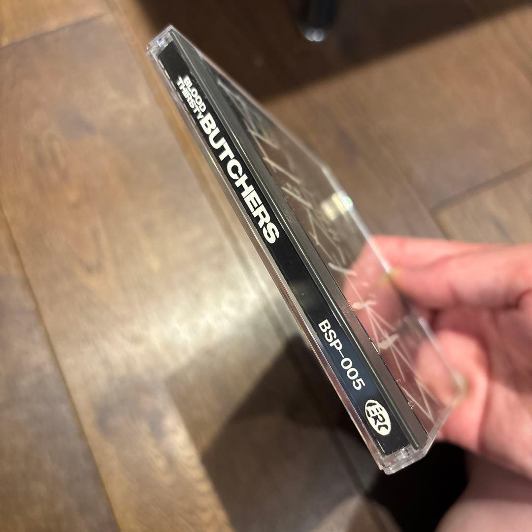 【廃盤レア】幻の1st BLOODTHIRSTY BUTCHERS