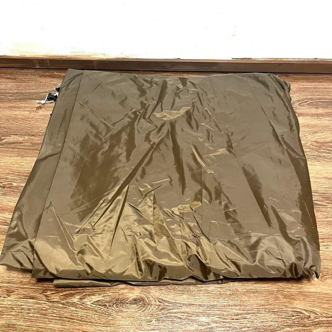 【セット】スノーピーク アメニティドームM アップライトポール フロアシート付き