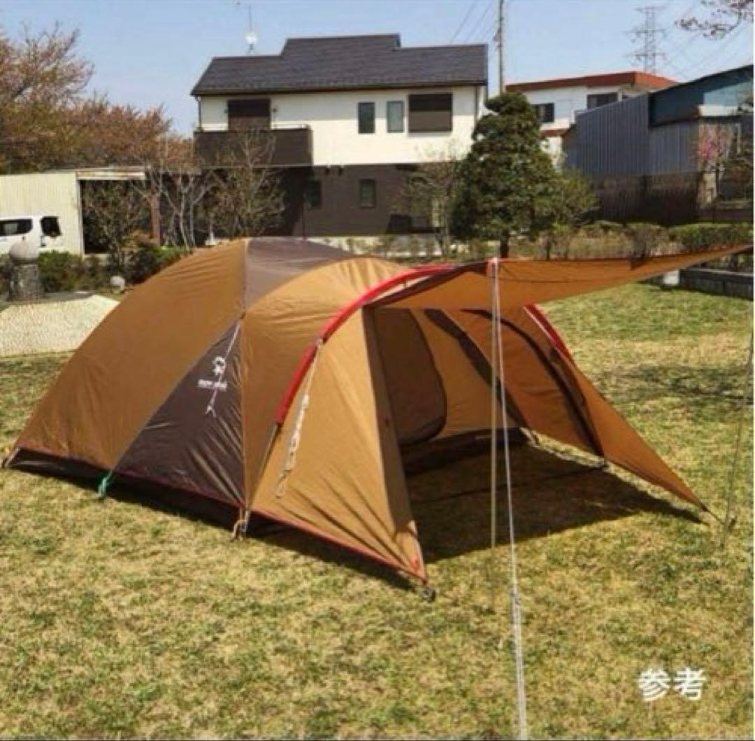 【セット】スノーピーク アメニティドームM アップライトポール フロアシート付き