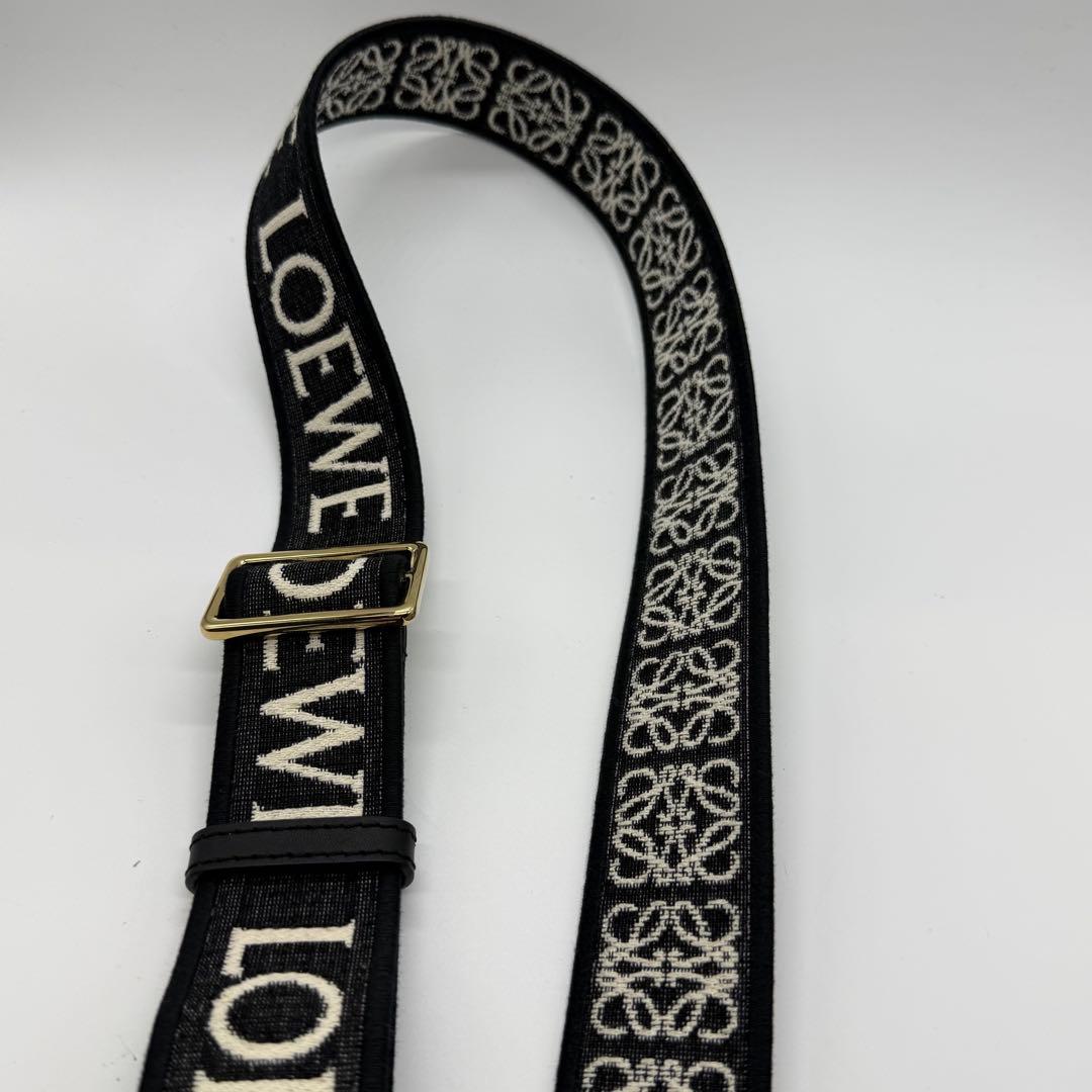 アナグラム ストラップ（ジャカード8カーロ フ）　ロエベ　ショルダーストラップ