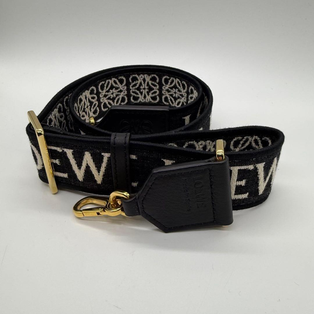 アナグラム ストラップ（ジャカード8カーロ フ）　ロエベ　ショルダーストラップ
