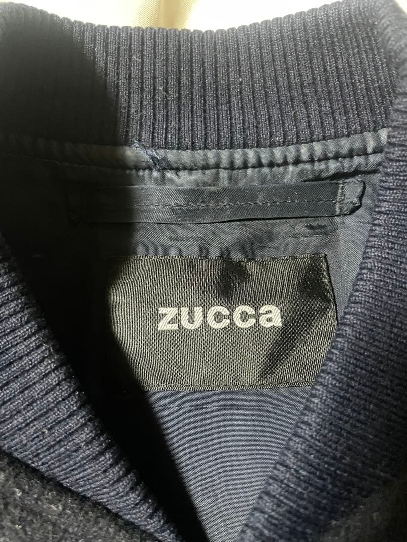 ZUCCA オーバーサイズスタジャン