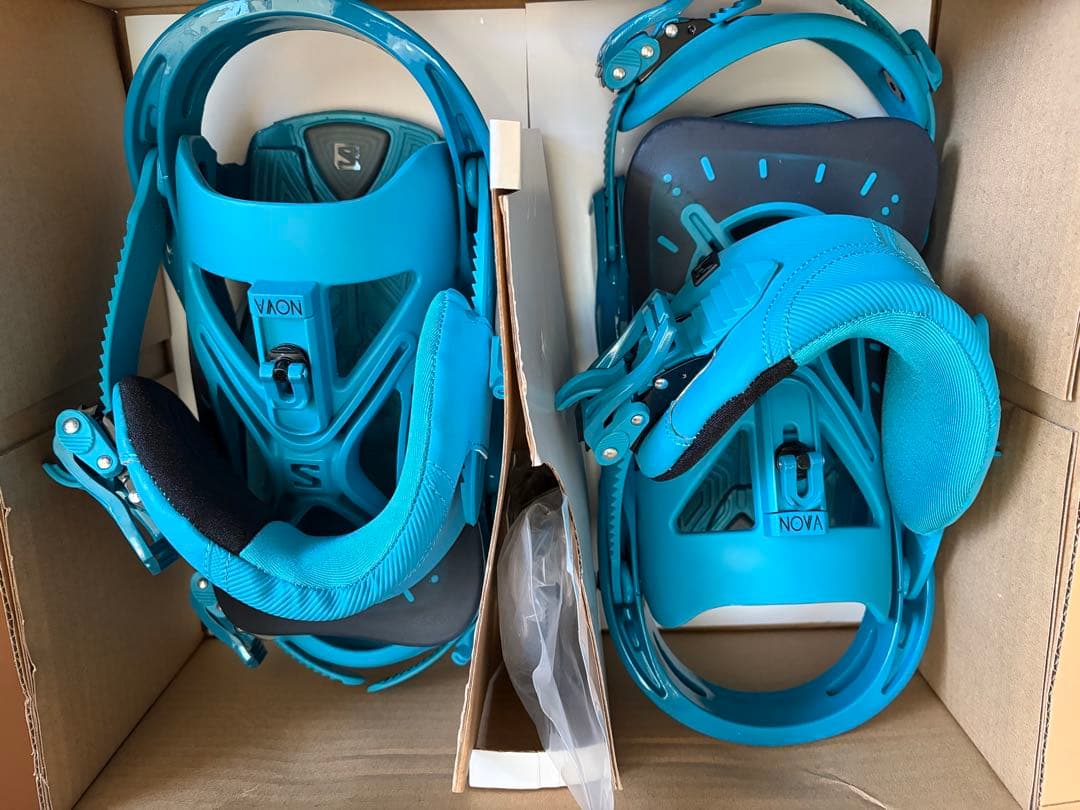 【美品】Salomon Nova Teal Blue ビンディング S
