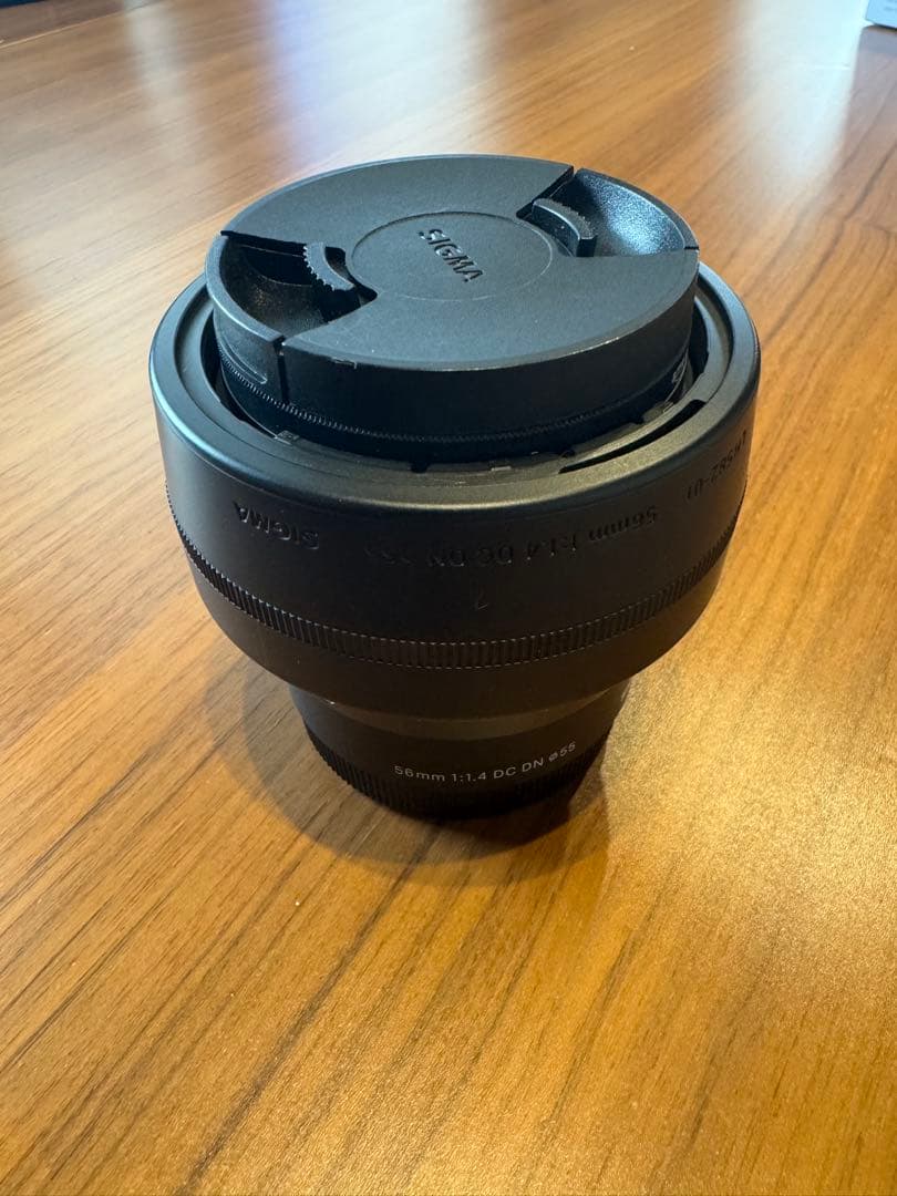 SIGMA 56mm F1.4 DC DN レンズ　SONY Eマウント