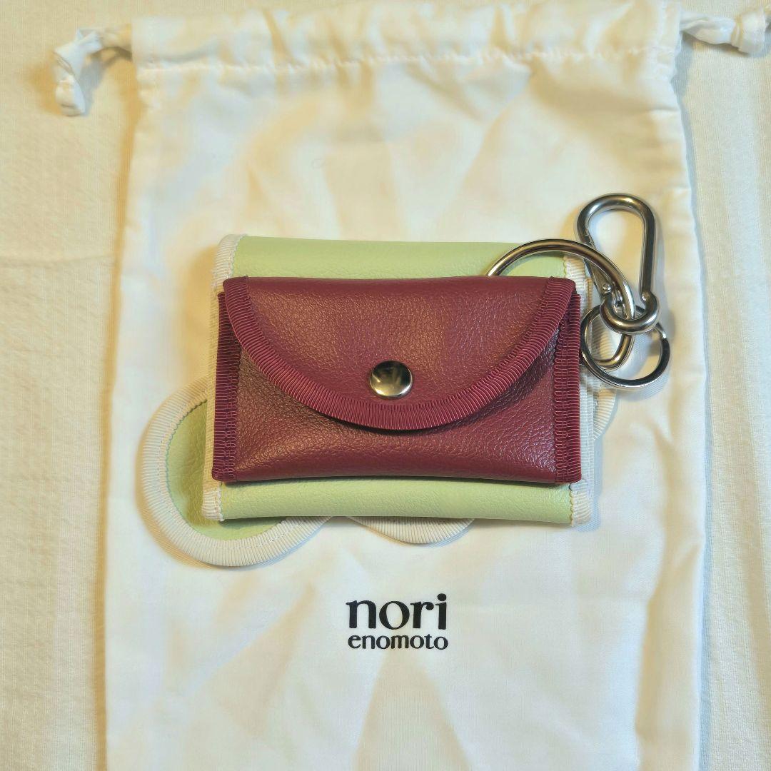 nori enomoto ノリエノモト カードケース ケース 美品