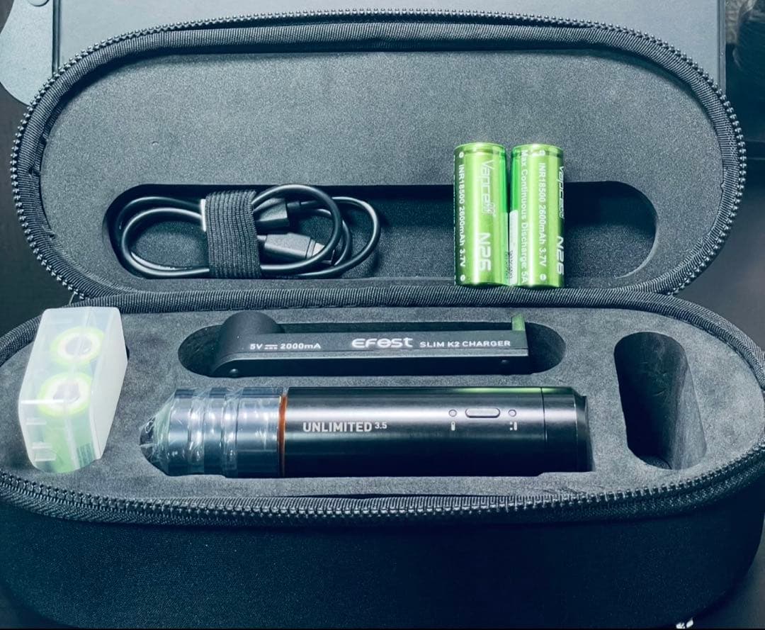 Cheyenne Unlimited タトゥーマシン 3.5mmストローク