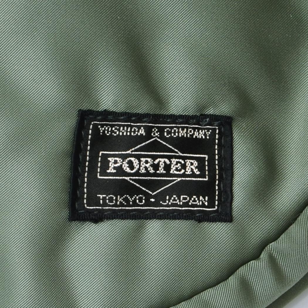ポーター　タンカー　ショルダーバッグ　【 オーバル 型 】