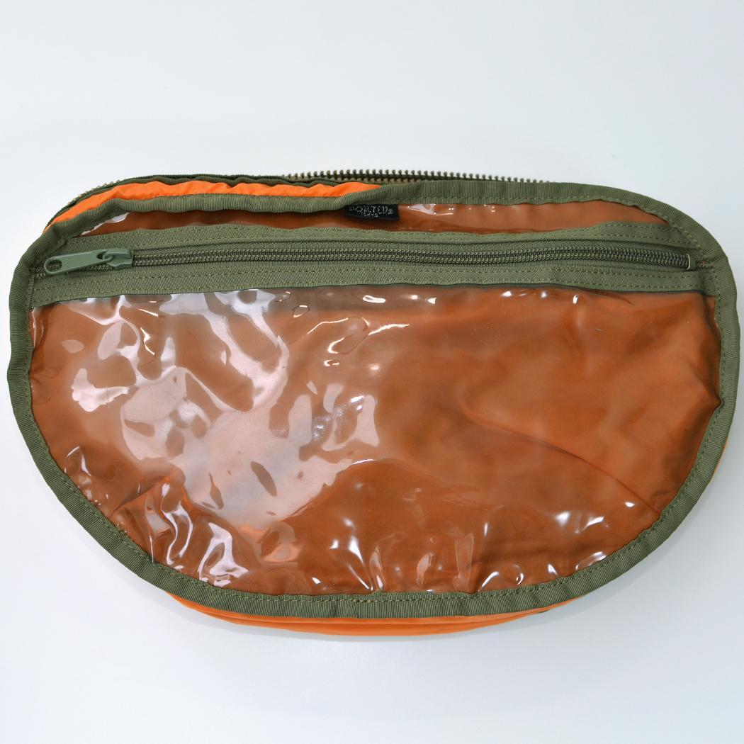 ポーター　タンカー　ショルダーバッグ　【 オーバル 型 】