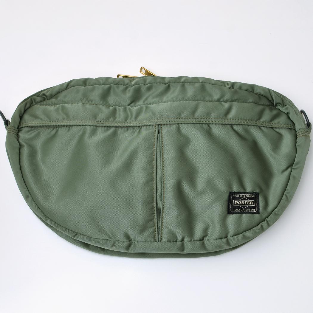 ポーター　タンカー　ショルダーバッグ　【 オーバル 型 】