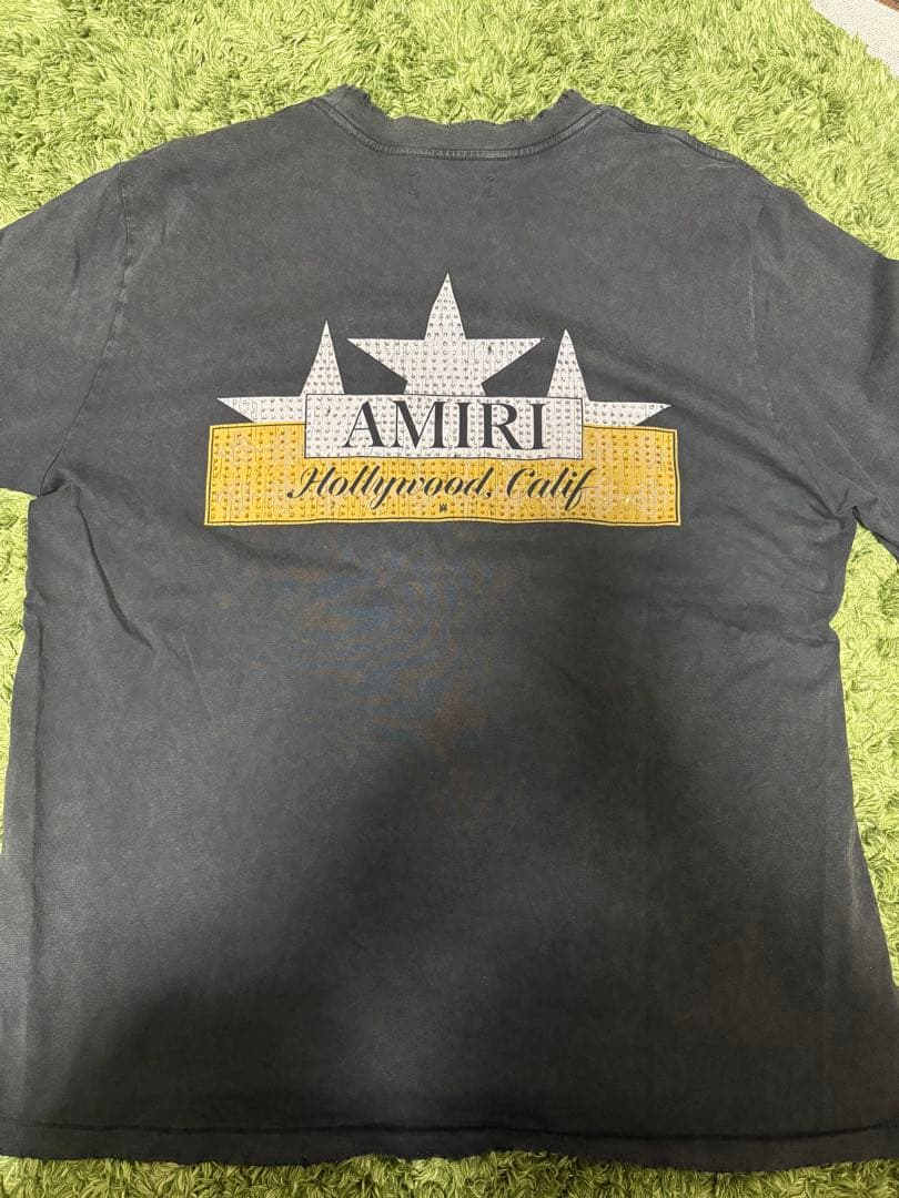 AMIRI 25ss VINTAGE CRYSTAL STAR TEE Tシャツ