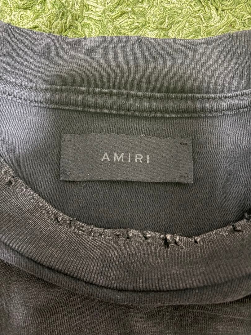 AMIRI 25ss VINTAGE CRYSTAL STAR TEE Tシャツ
