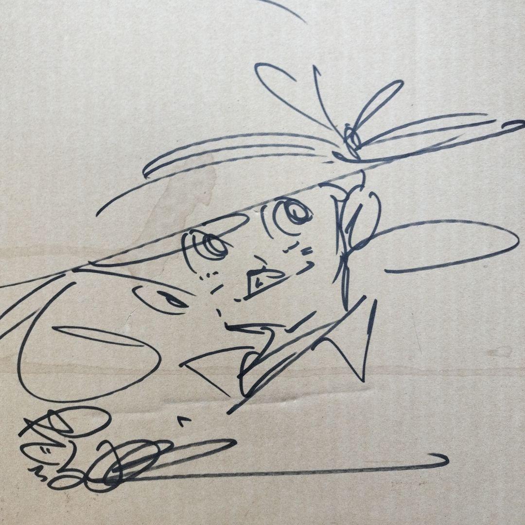 「貴重品」直筆イラスト　矢口高雄カレンダー（直筆サイン入りあり）5年分