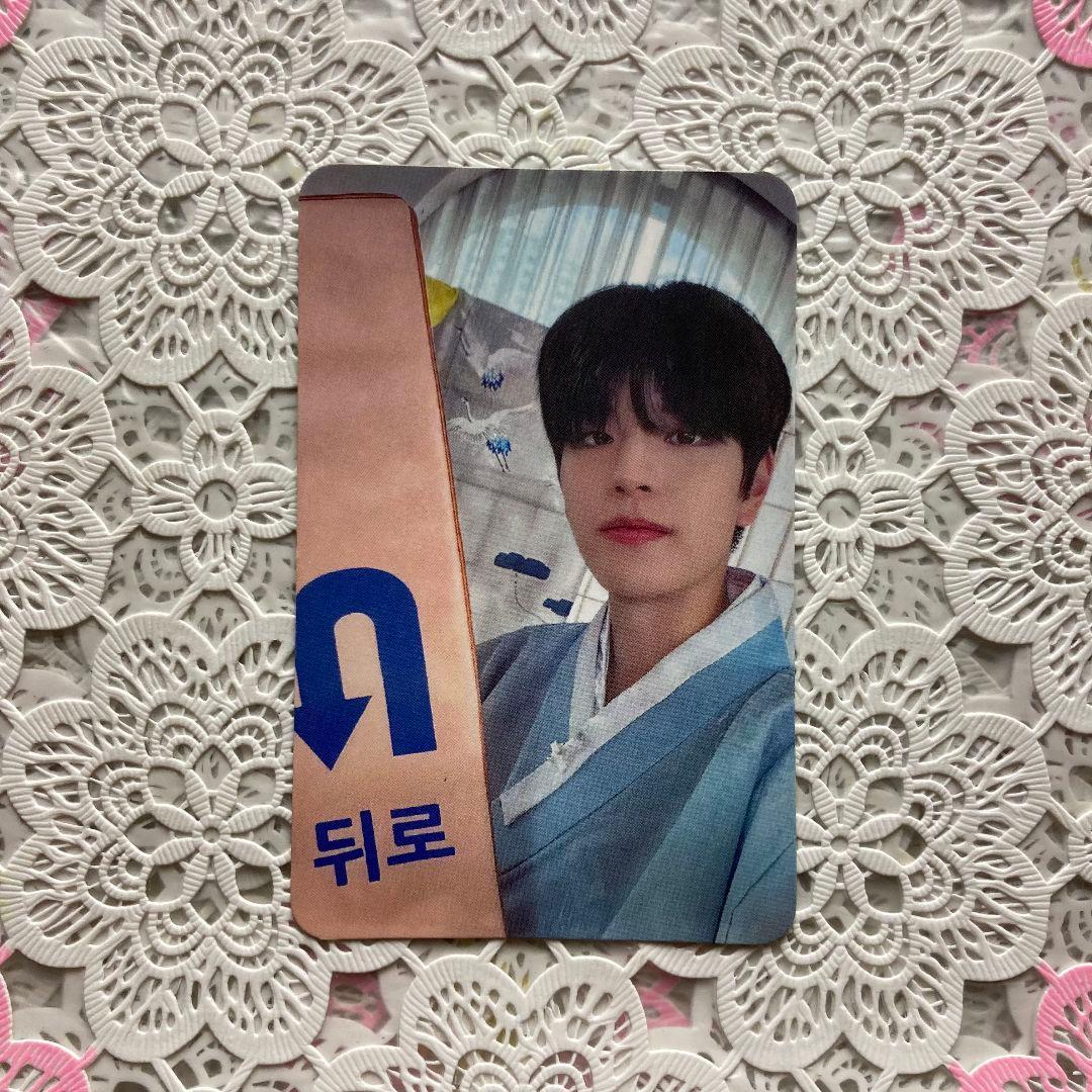 StrayKids サノク MAXIDENT 4週目 トレカ スンミン