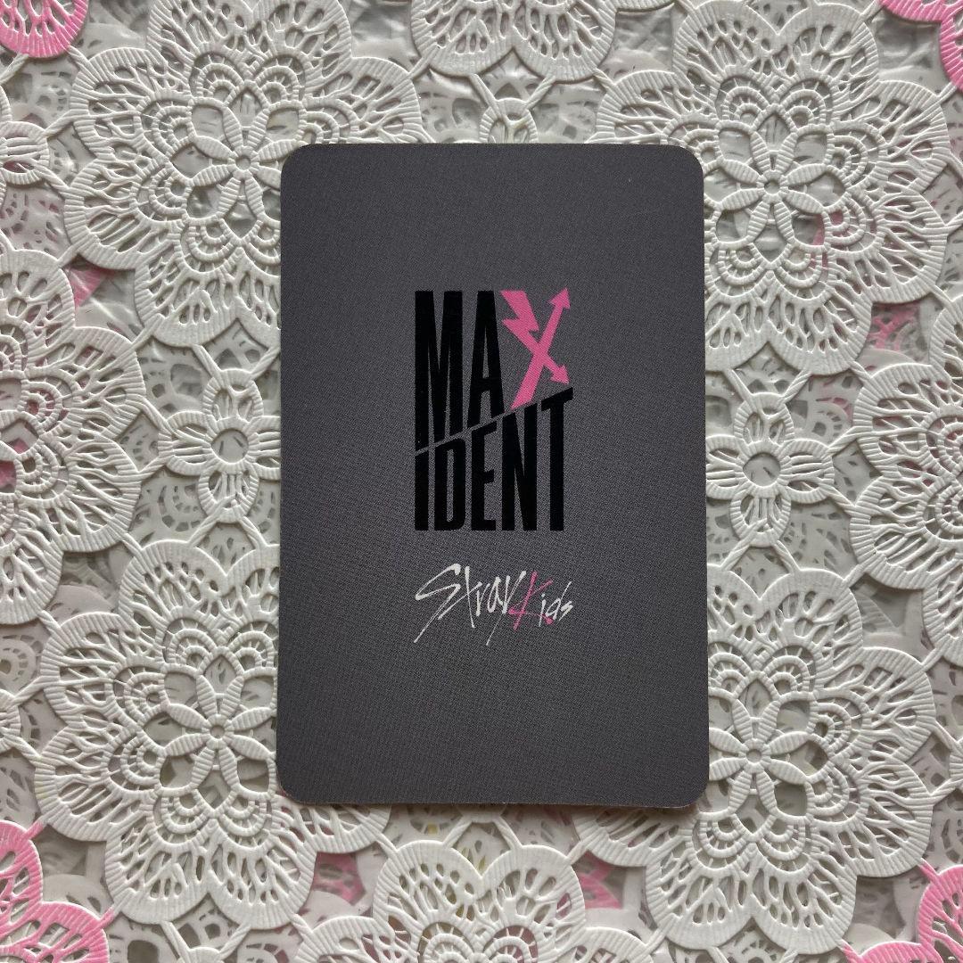 StrayKids サノク MAXIDENT 4週目 トレカ スンミン