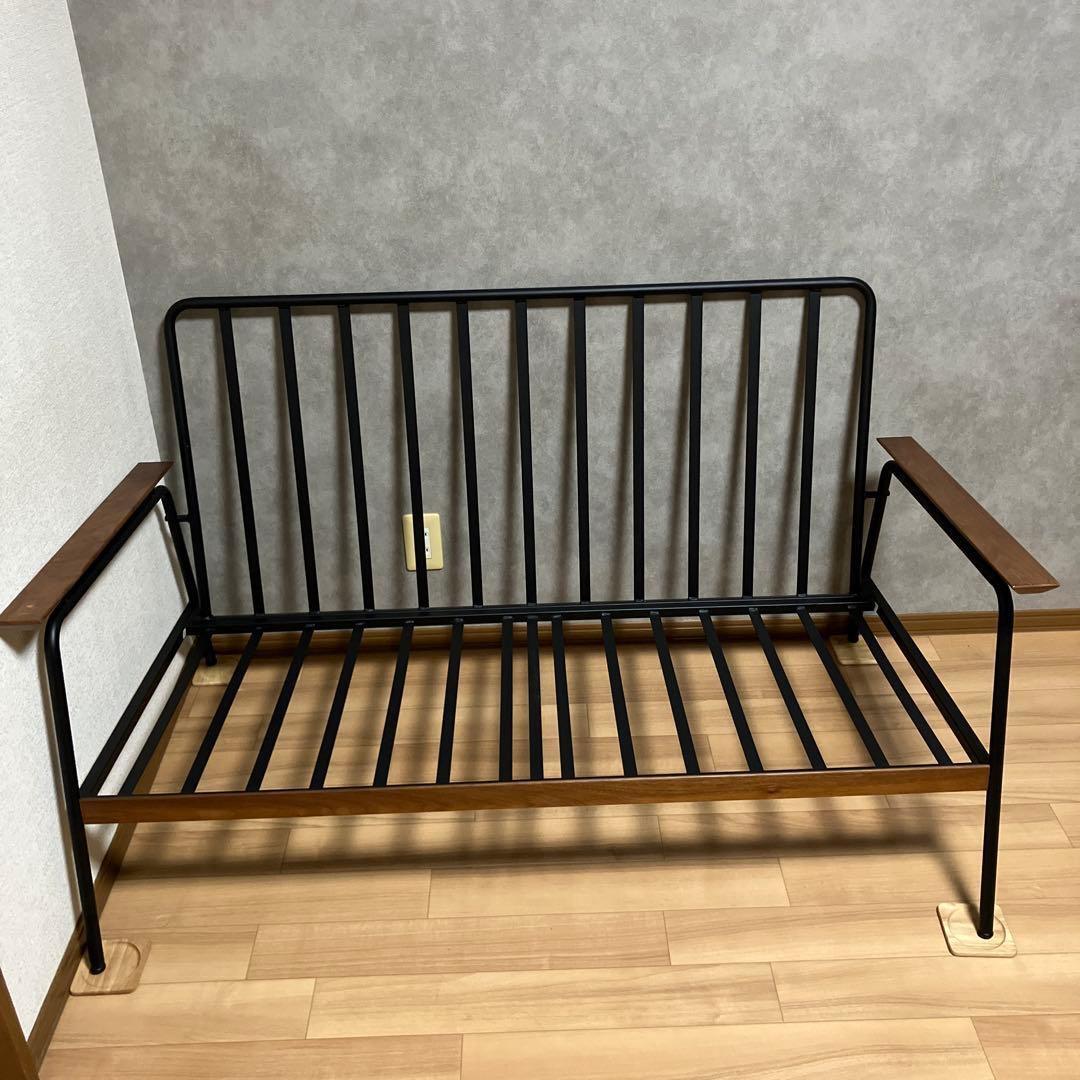 ソファ　2人掛け　※松山市直接引き取りの場合は12000円値引きします。