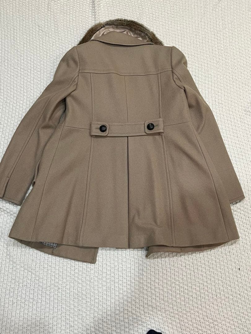 BURBERRY BLUE LABEL ウールコート