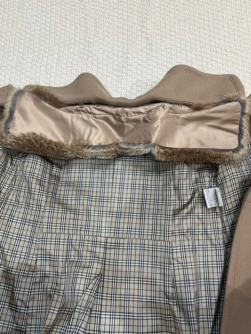 BURBERRY BLUE LABEL ウールコート