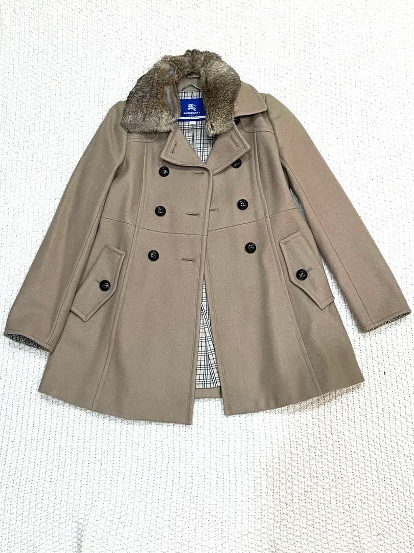 BURBERRY BLUE LABEL ウールコート