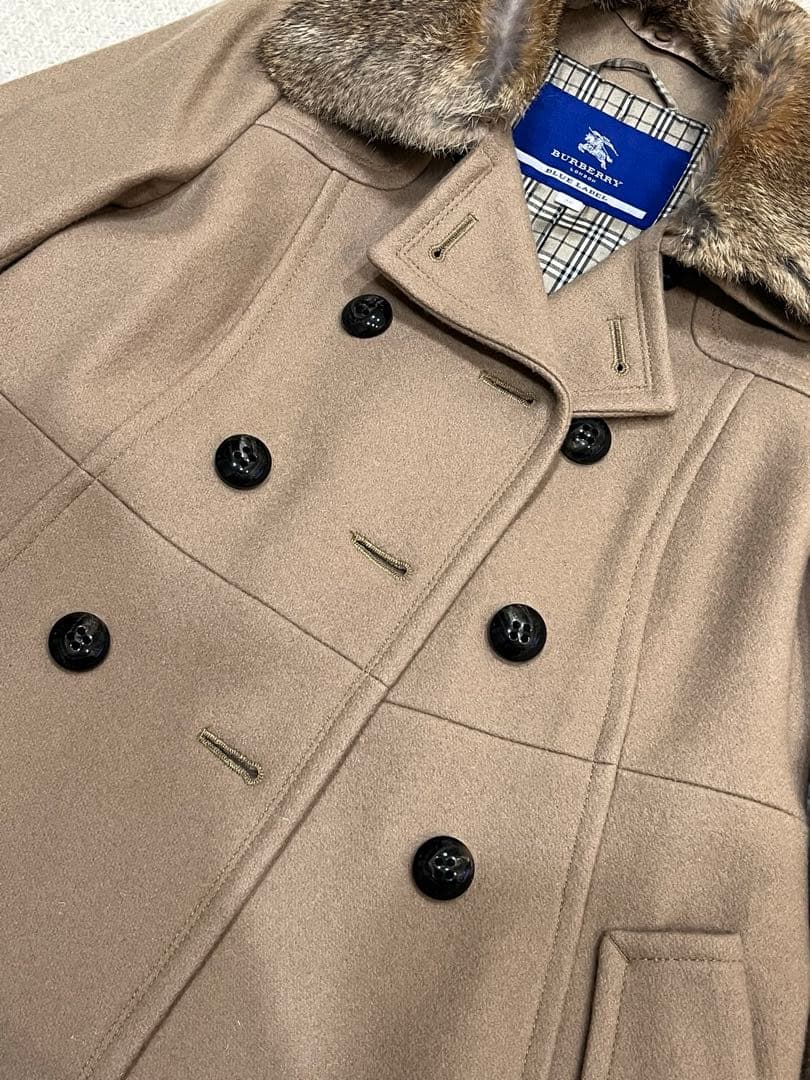 BURBERRY BLUE LABEL ウールコート