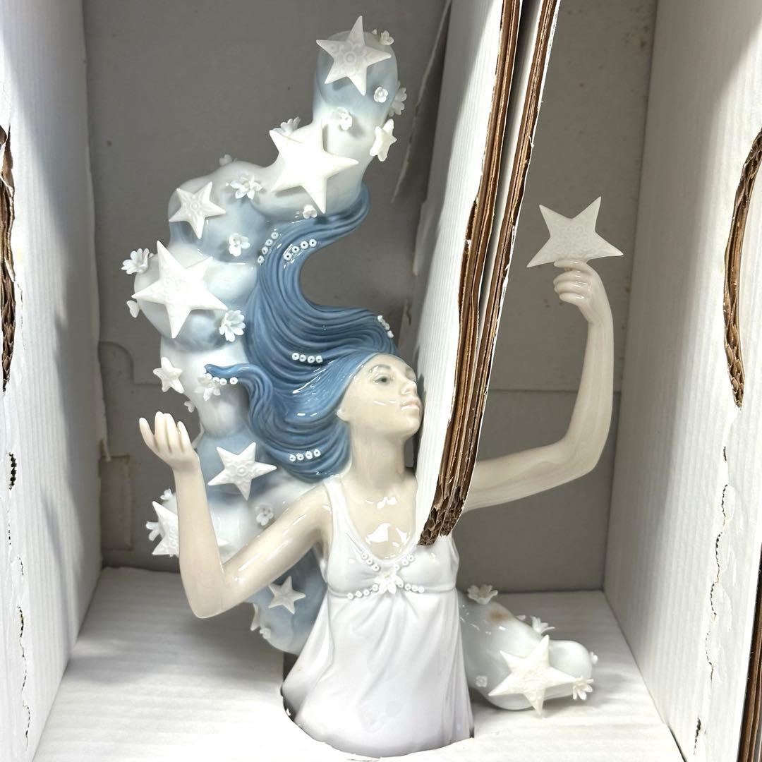 新品未使用 リヤドロ　ミルキーウェイ（ミレニアムシリーズ） 高さ41cm