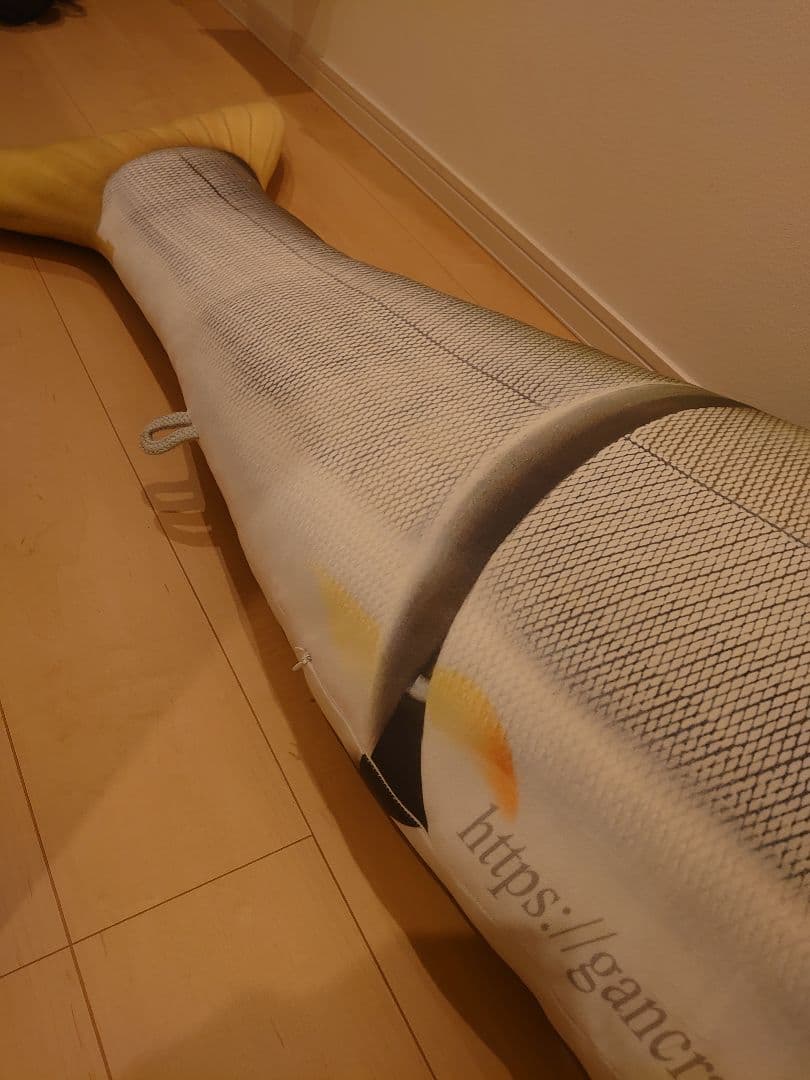 美品 ガンクラフト ジョイクロ ぬいぐるみ 抱きまくら 178センチサイズ