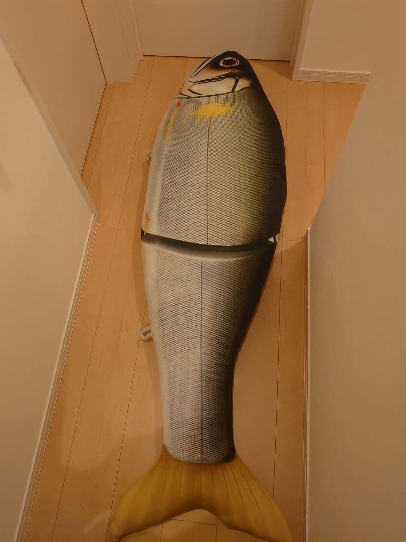 美品 ガンクラフト ジョイクロ ぬいぐるみ 抱きまくら 178センチサイズ