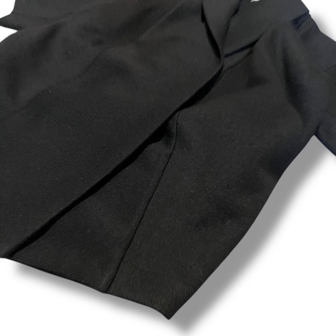 アパルトモン✨ リアリティスタジオ✨ウールコクーンコート　ロング　ブラック　XS