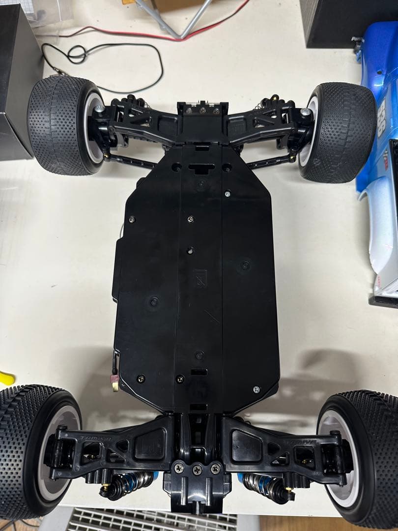 TT02Bパンプキンボディー仕様