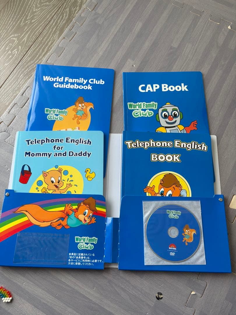 ディズニー 英語システム　絵本セット 12巻　シングアロング　プレイアロング