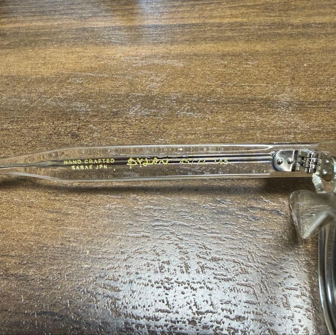 期間限定値下げsorry a bootleg optical DYLAN