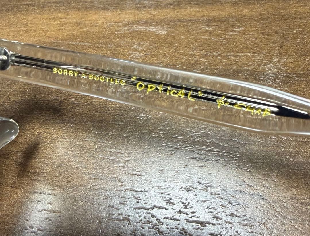 期間限定値下げsorry a bootleg optical DYLAN