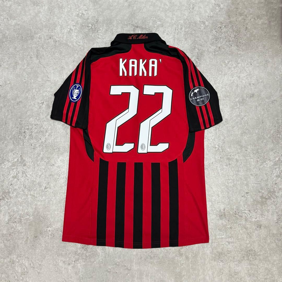 ACミラン 07/08 #22 カカ ユニフォーム CL