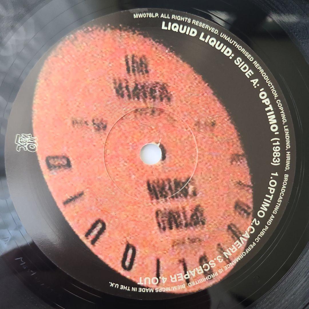 ★ＵＫオリジナル盤★『ＬＩＱＵＩＤ ＬＩＱＵＩＤ』リキッド・リキッド２枚組ＬＰ