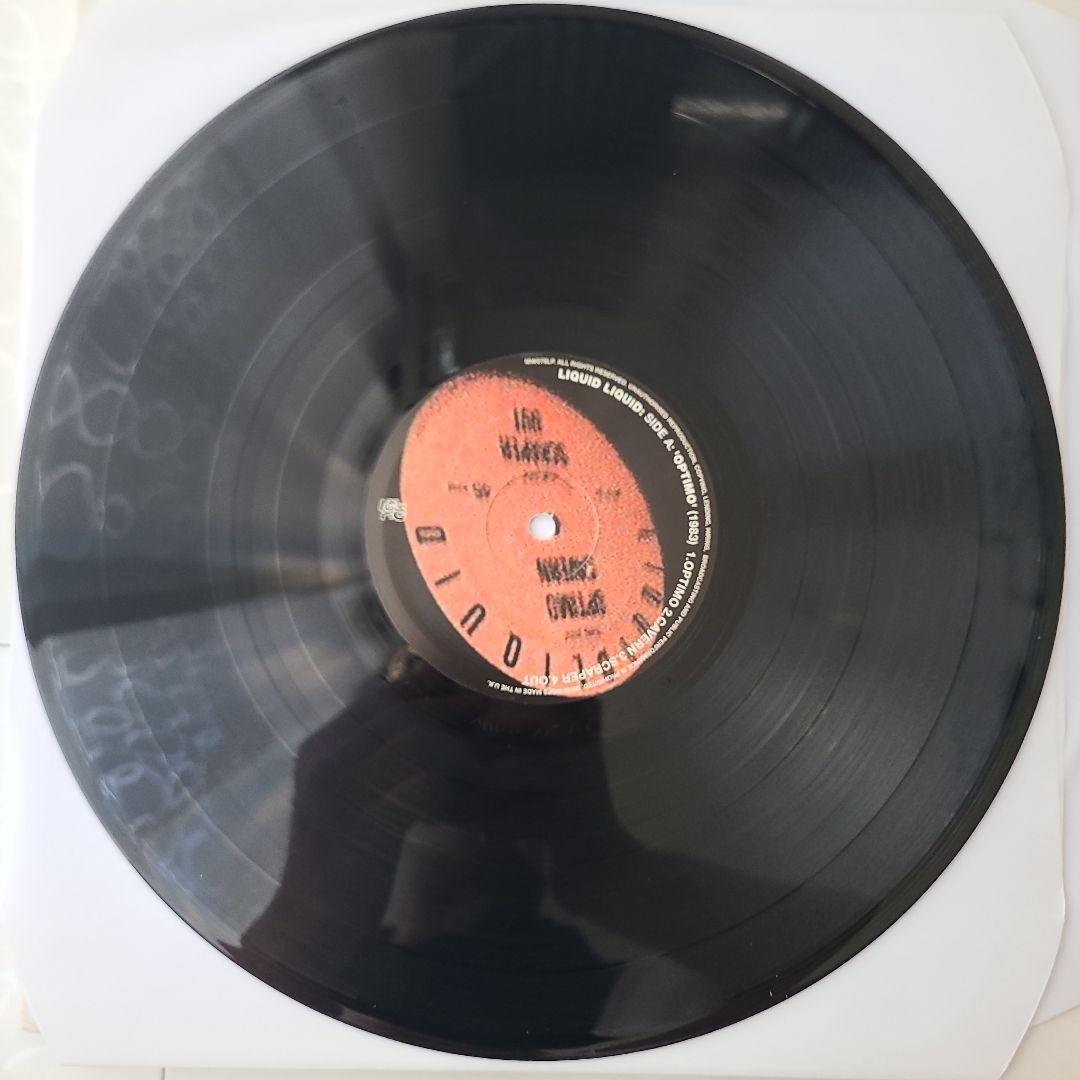 ★ＵＫオリジナル盤★『ＬＩＱＵＩＤ ＬＩＱＵＩＤ』リキッド・リキッド２枚組ＬＰ