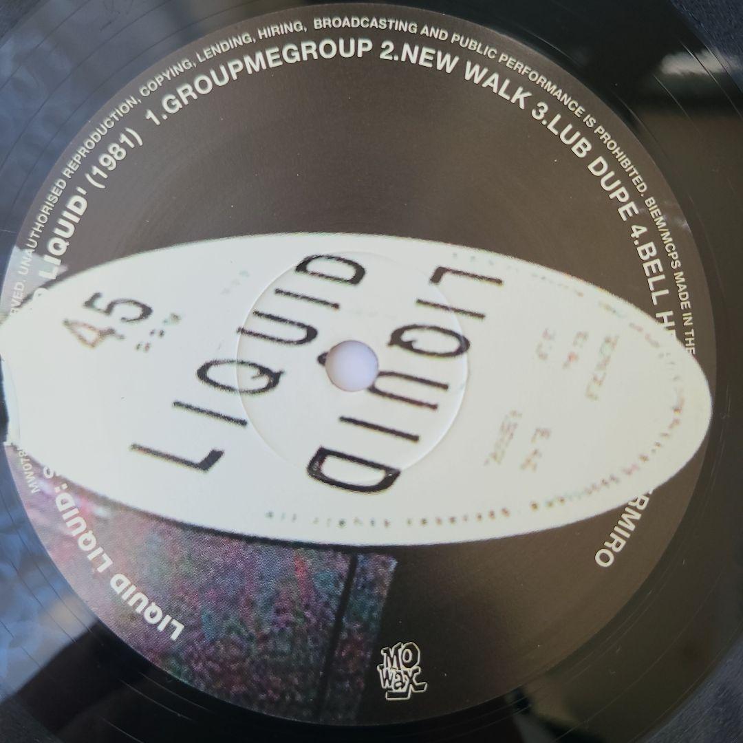 ★ＵＫオリジナル盤★『ＬＩＱＵＩＤ ＬＩＱＵＩＤ』リキッド・リキッド２枚組ＬＰ