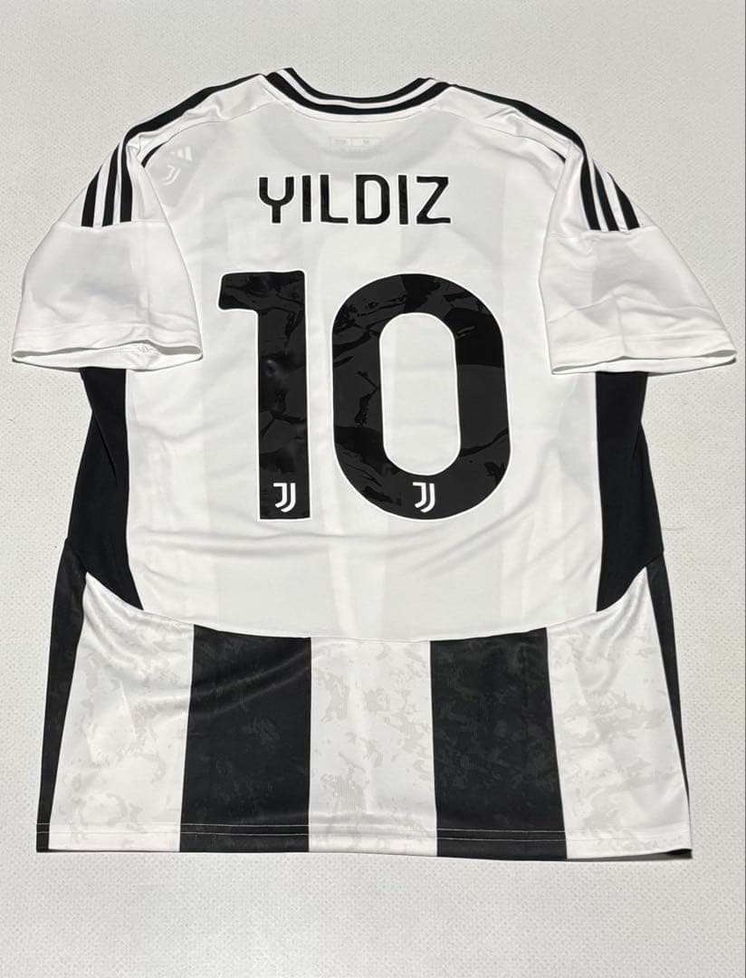 正規品 ユベントス 24/25 ユニフォーム イルディズ ユルディズ