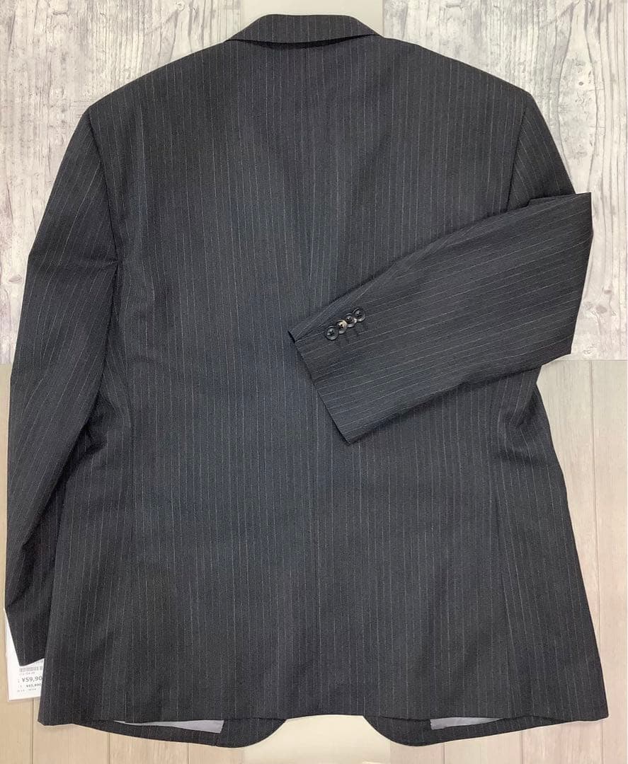 メンズ スーツ　BE5 SAVILE ROW 新品　※パンツの傷・丈 要確認