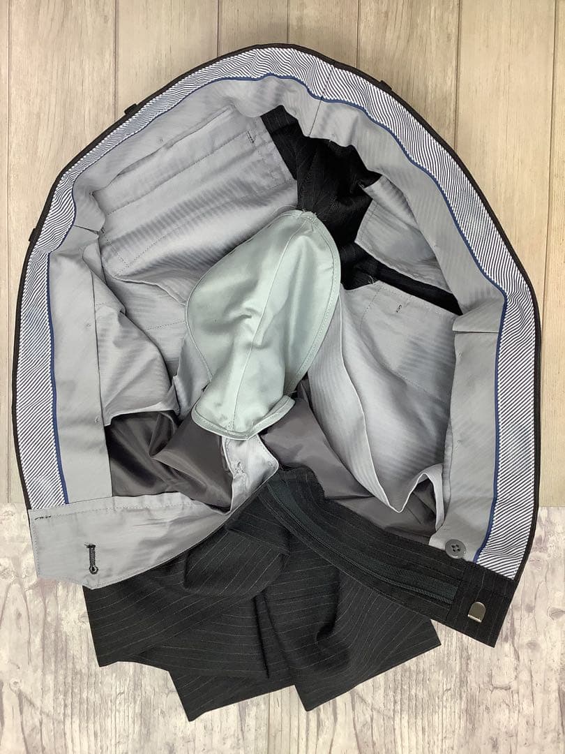 メンズ スーツ　BE5 SAVILE ROW 新品　※パンツの傷・丈 要確認