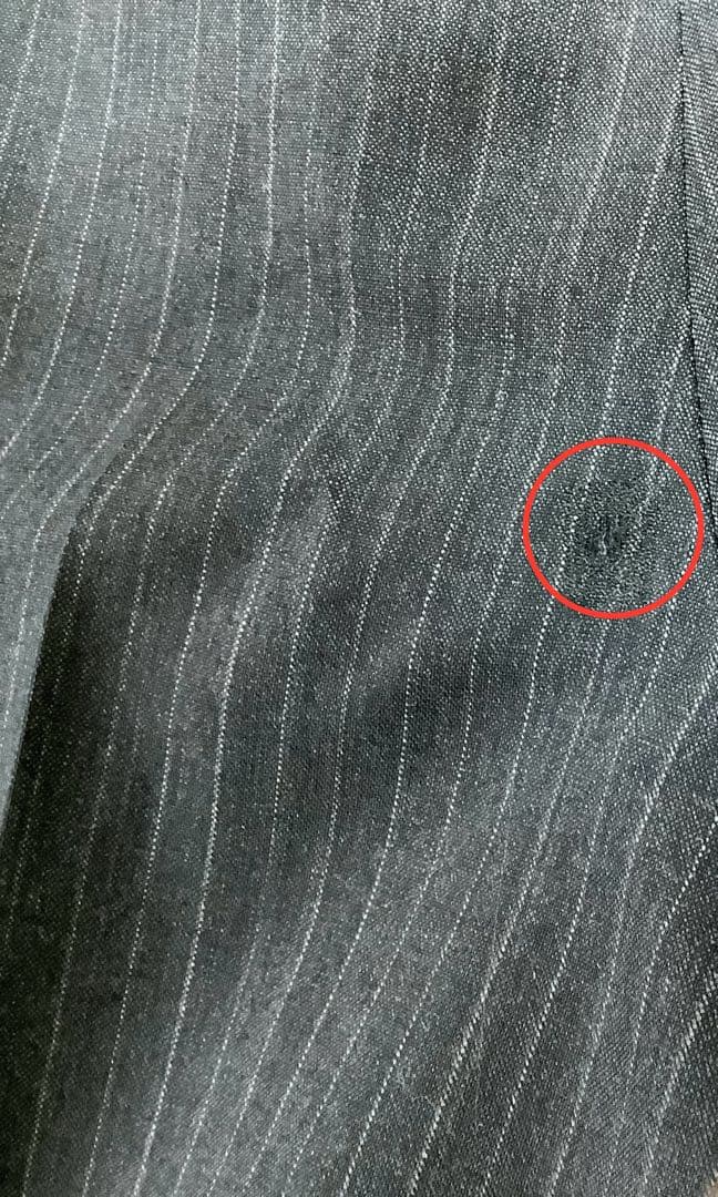 メンズ スーツ　BE5 SAVILE ROW 新品　※パンツの傷・丈 要確認