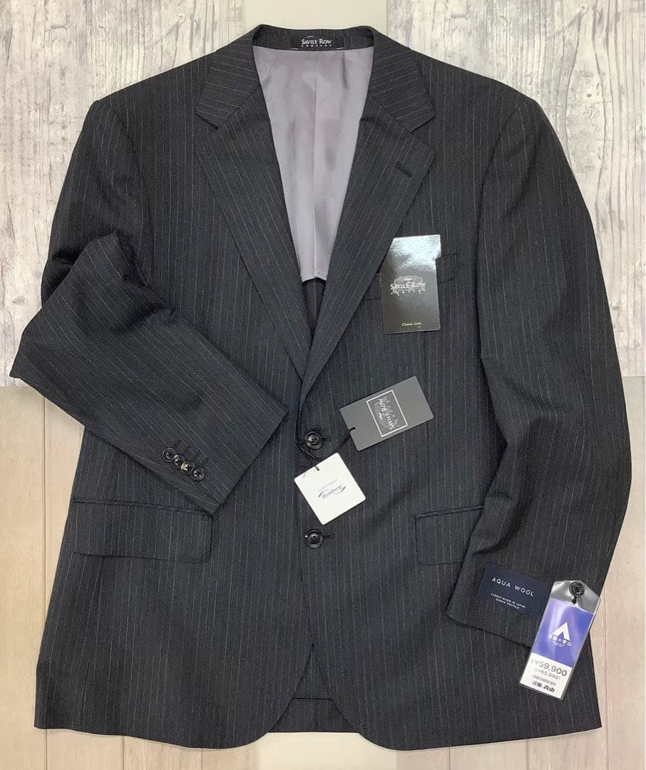 メンズ スーツ　BE5 SAVILE ROW 新品　※パンツの傷・丈 要確認