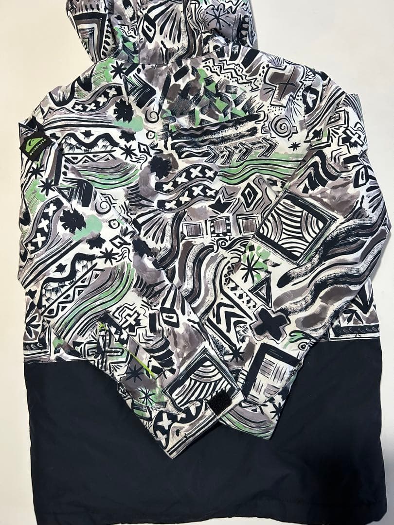 QUIKSILVER スノーボードウェア S/M マルチカラー