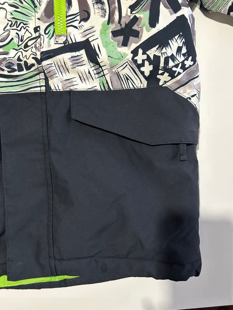 QUIKSILVER スノーボードウェア S/M マルチカラー