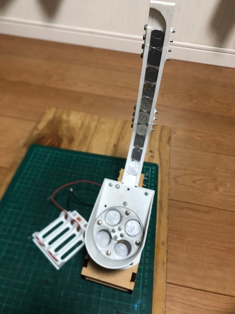 自作メダルゲーム_メダルホッパー