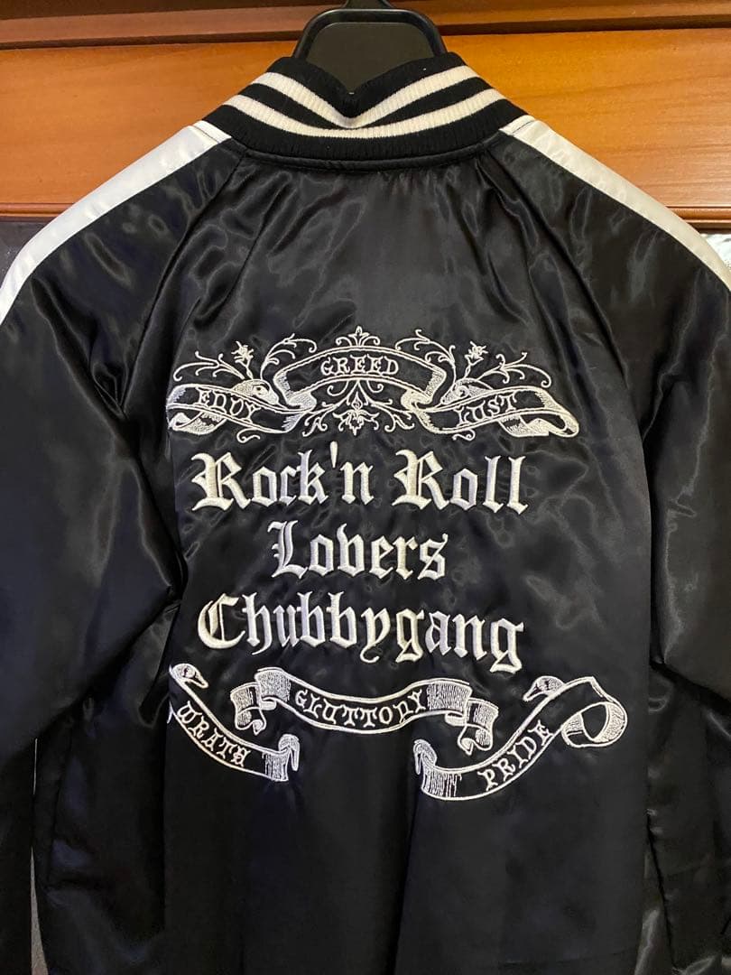 チャビーギャング　スカジャン