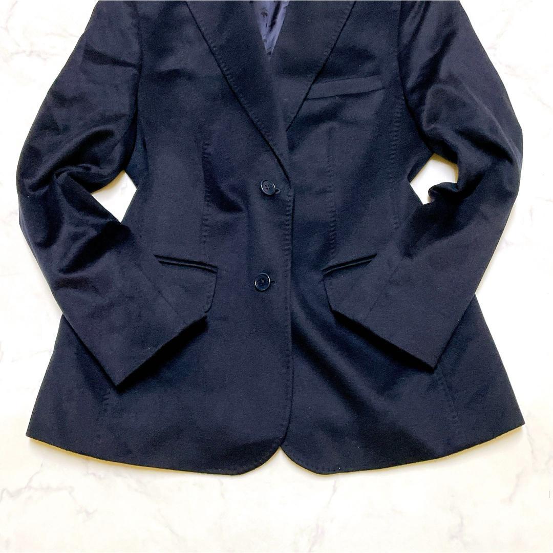 極美品 ブルックスブラザーズ テーラードジャケット カシミヤブレザー 8 M