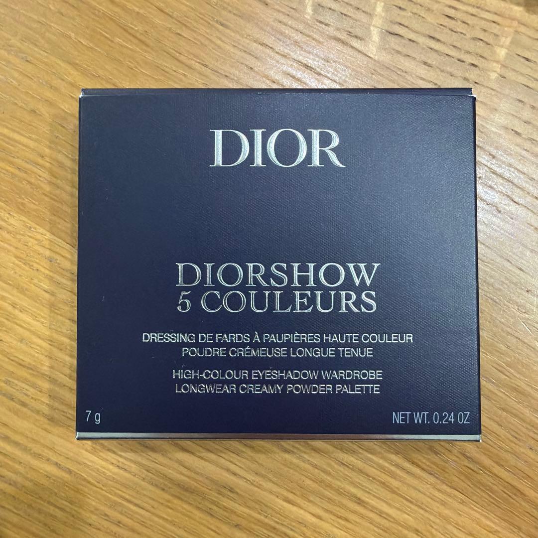 Dior DiorShow 5 Couleurs 857 ローズオーガンザ