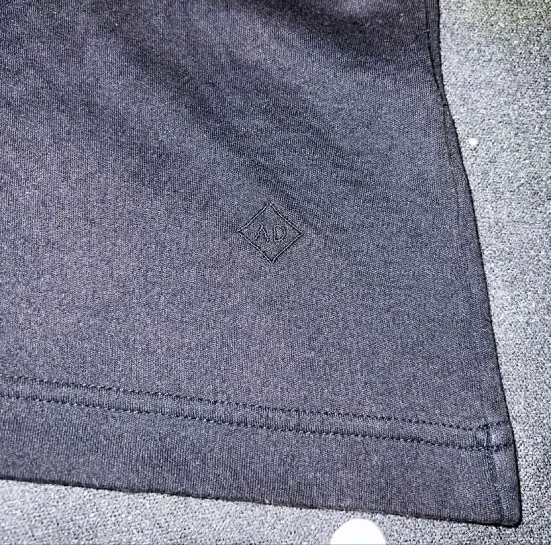 未使用7万 ダンヒル dunhil 長袖 カットソー ロングスリーブ ADロゴ