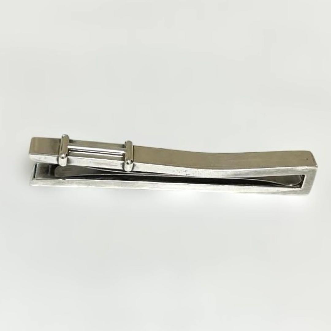 ⭐︎値下げ⭐︎エルメスHERMES ネクタイピン 925 シルバー ※注 曲がりあり