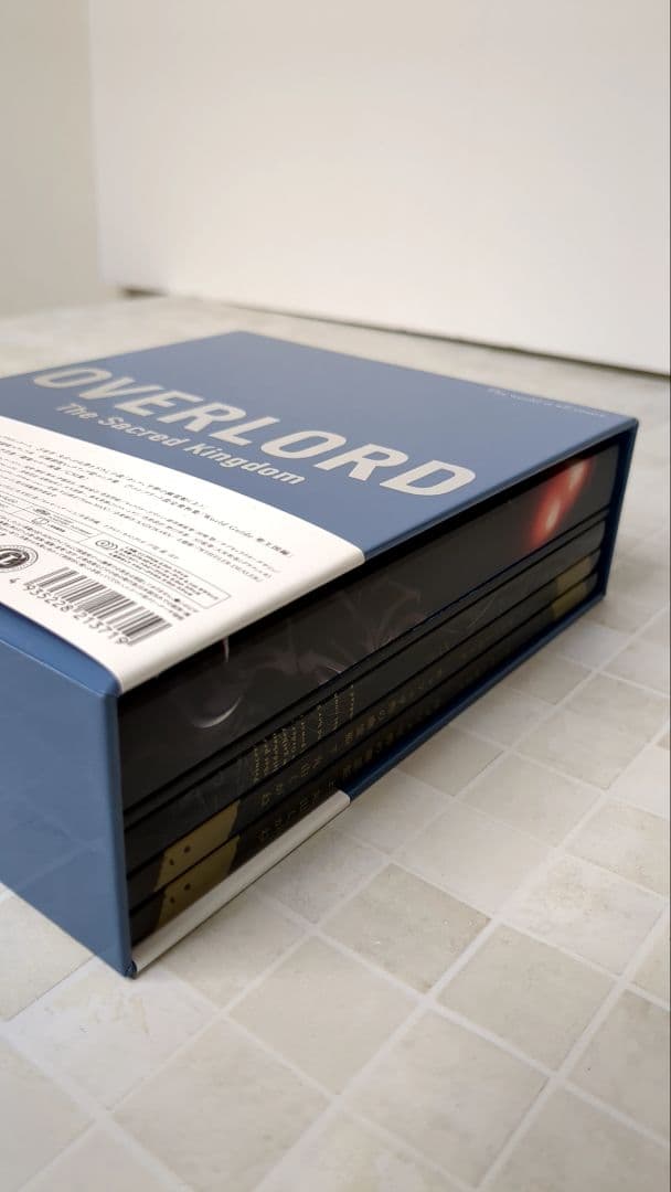 劇場版 オーバーロード 聖王国編 限定版 [Blu-ray] ＋オマケ